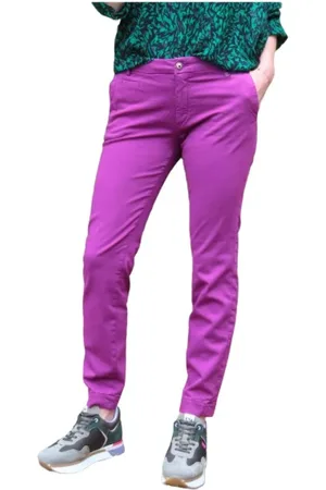 Masons Jacqueline Curvy Chino Trousers