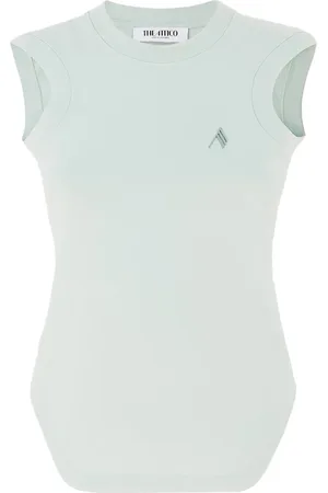 The Attico Sleeveless Tops, female, , M, Tank Top