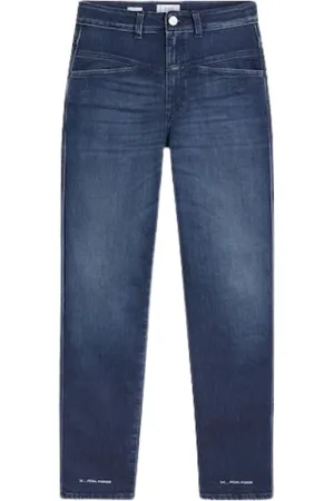 Closed Pedal Pusher Jeans