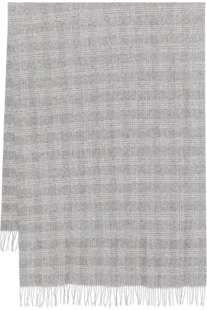 Brunello Cucinelli Winter Scarves, female, , ONE SIZE, Fringed Edge Scarf