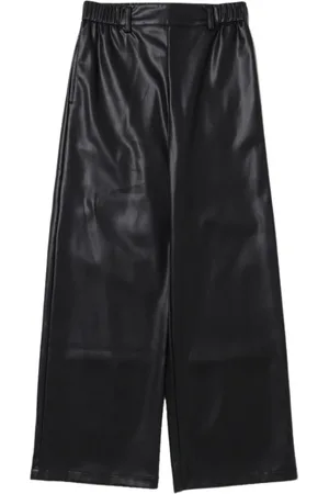 Liu Jo Trousers, unisex, , 14 Y, High-waisted Palazzo Trousers