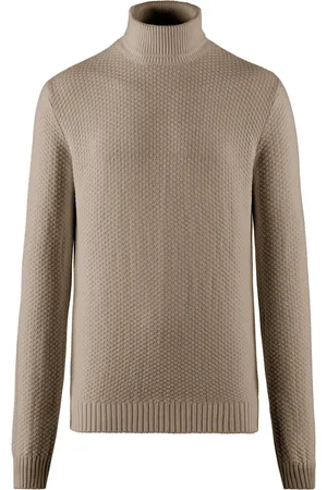 Bomboogie Turtlenecks, male, , XL, Warm Tricot Turtleneck Jumper