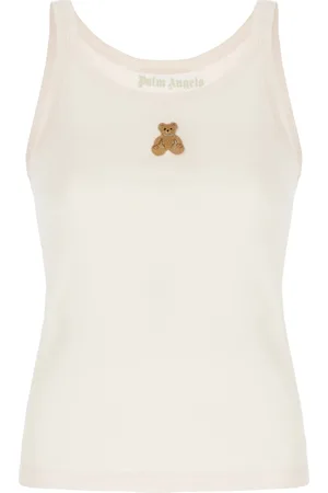 Palm Angels Sleeveless Tops, female, , S, Stylish TOP for Fashion Lovers