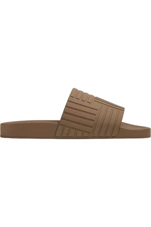 Bottega Veneta Sliders, male, , 9 UK, Sandals
