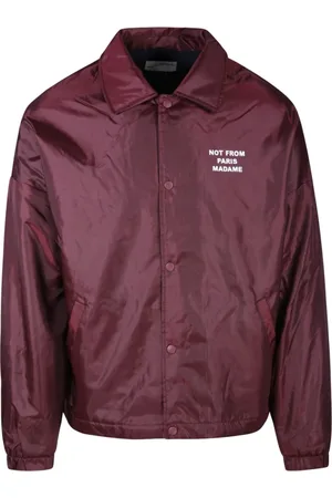 Drôle de Monsieur Wind Jackets, male, , S, BX Bordeaux Jacket