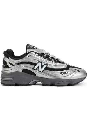 New Balance Sneakers, male, , 9 UK, Metallic Trainers for Men