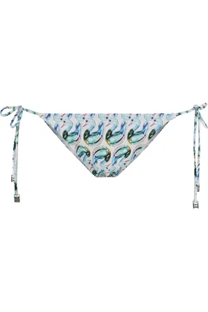 Tory Burch Adjustable Bikini Hipster Swimsuit Bottom
