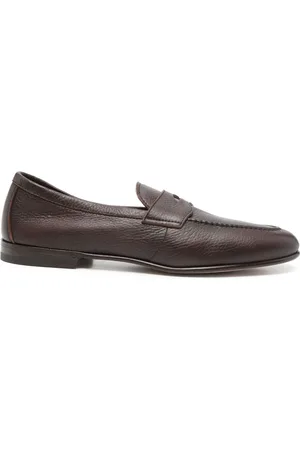 HENDERSON BARACCO Cervo Leather Loafers