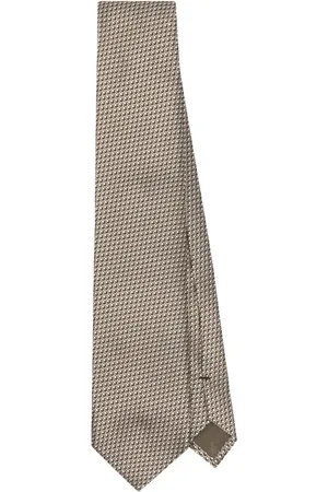 Tom Ford Silk Pearl Point Tie, Made in Italy