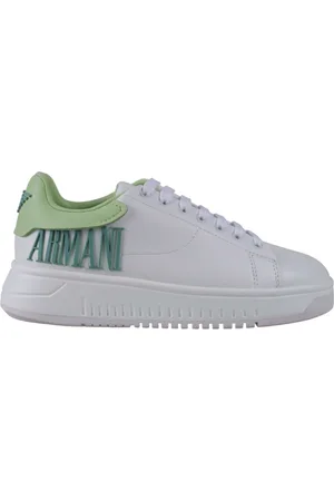 Emporio Armani Sneakers, female, , 5 UK, Bianca Trainers