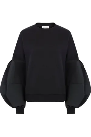 Nina Ricci Knitted Jumper with Cocoon Sleeves