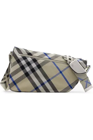 Burberry Shoulder Bags, female, , ONE SIZE, Grey Shoulder Bag