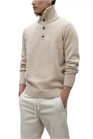 ECOALF Turtlenecks, male, , M, Classic Cotton Jersey Turtleneck