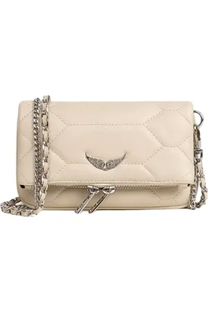 Zadig & Voltaire Cross Body Bags, female, , ONE SIZE, Rock Nano Bags with Silver Hardware