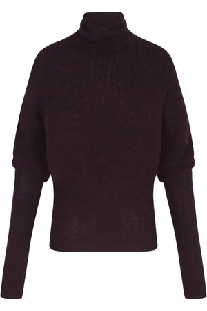 Cortana Burgundy Turtleneck Jersey