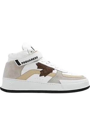 Dsquared2 Sneakers, male, , 11 UK, Leather and Suede Men`s Trainers