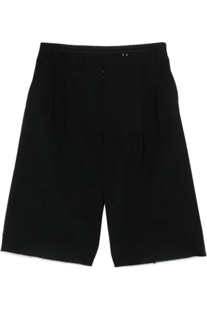 Maison Margiela Virgin Wool Bermuda Shorts