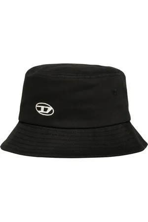 Diesel Hats & Caps, unisex, , 52 CM, Oval D Logo Bucket Hat