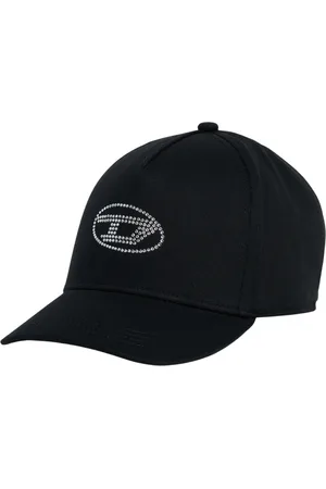 Diesel Hats & Caps, female, , 56 CM, Girls Oval D Logo Cap