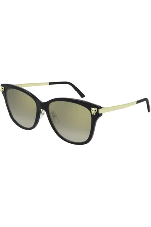 Cartier Sunglasses, unisex, , ONE SIZE, Stylish Model Watch