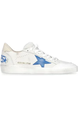 Golden Goose Sneakers, male, , 6 UK, Leather Trainers with Star Detail