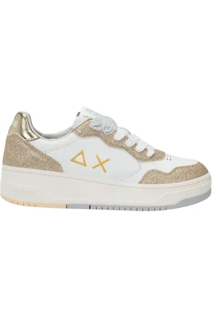 sun68 Sneakers, female, , 6 UK, Glitter Trainers Running Style