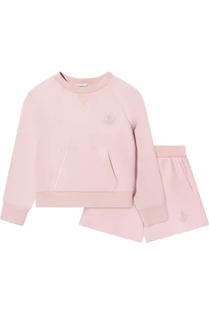 Moncler Sets, female, , 10 Y, Knitted Two-Piece Set