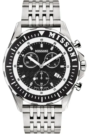 Missoni Watches, male, , ONE SIZE, Swiss New Chrono Sporty Elegance Watch