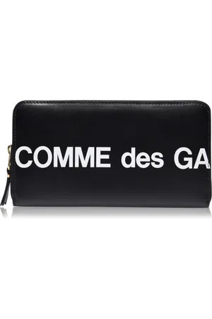 Comme des Garçons Logo Wallet
