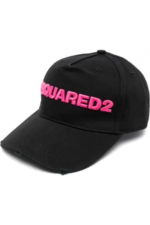Dsquared2 Caps, female, , ONE SIZE, Logo Embroidered Baseball Cap