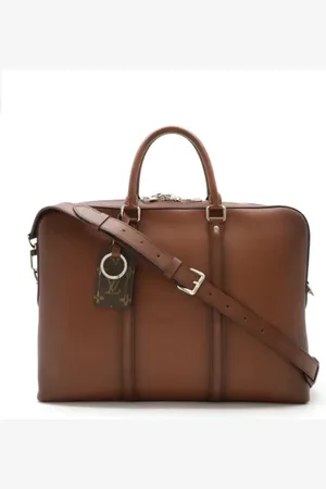 LOUIS VUITTON Pre-owned Handbags, male, , ONE SIZE, Pre-owned Leather briefcases