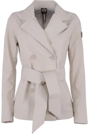 Colmar Trench Coats, female, , M, Double-Breasted Jacket with Zip Pockets