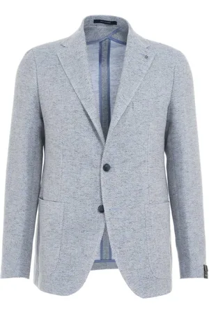 TAGLIATORE Formal Blazers, male, , L, Blazer and Cargo Trousers Set