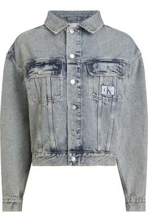 Calvin Klein Denim Jackets, female, , XS, Vintage Oversized Denim Jacket
