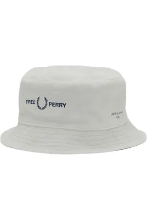 Fred Perry Hats, unisex, , M, Reversible Bucket Hat
