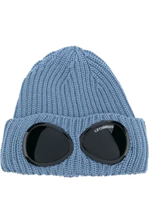 C.P. Company Beanies, unisex, , ONE SIZE, Merino Wool Goggle Beanie