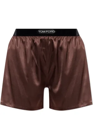 Tom Ford Short Shorts, female, , S, Silk shorts