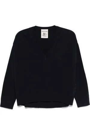 SEMICOUTURE V-neck Knitwear, female, , S, Jumper for Women