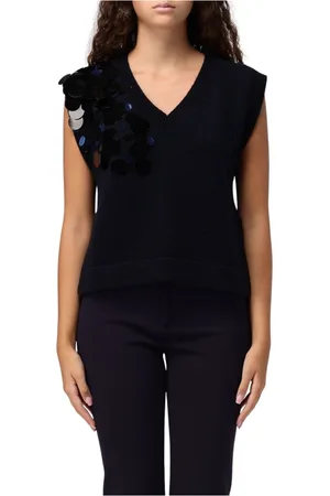 LIVIANA CONTI Vests, female, , S, Vest