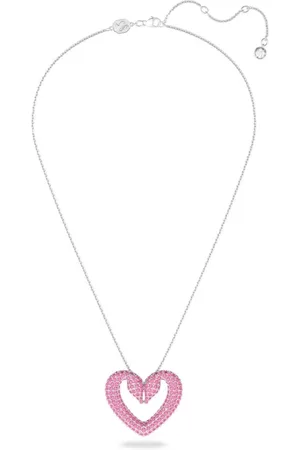 Swarovski Necklaces, female, , ONE SIZE, Heart Pendant Necklace
