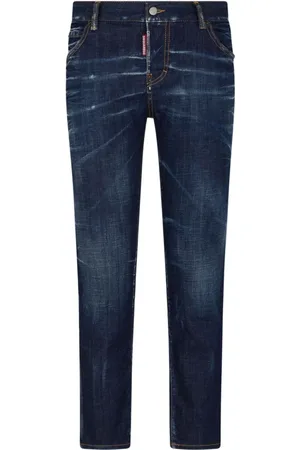 Dsquared2 Slim-fit Jeans, female, , XS, Slim Cut Indigo Jeans