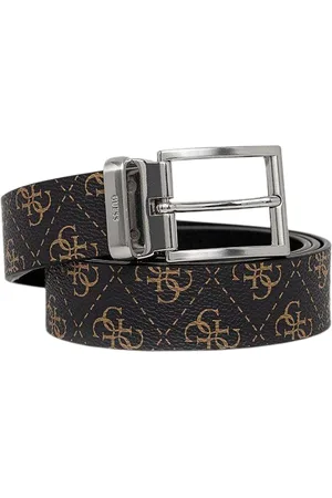 Guess Stylish 4G Leather Belt