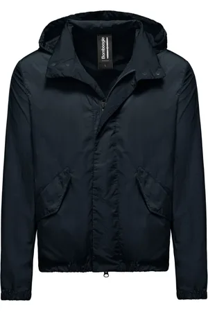 Bomboogie Rain Jackets, male, , M, Unlined Crumpled Nylon Bomber Jacket