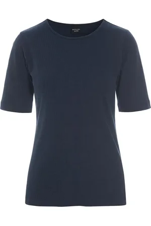 Bitte Kai Rand T-Shirts, female, , S, Rib Knit Blouse