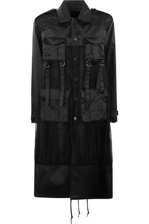 Comme des Garçons Single-Breasted Coats, female, , S, Ladies` Single-Breasted Coat