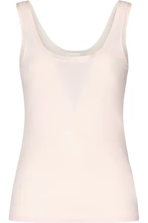 GENNY Sleeveless Tops, female, , M, U-neck Tank Top