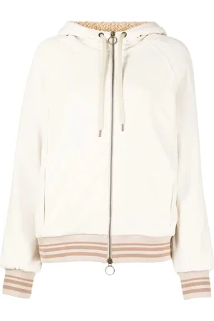 ELEVENTY Zip-throughs, female, , L, Casual Full Zip Sweatshirt