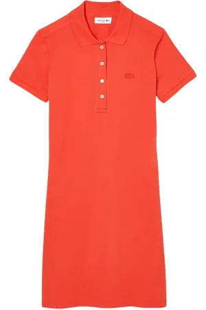 Lacoste Slim Fit Stretch Mini Piqué Polo Dress