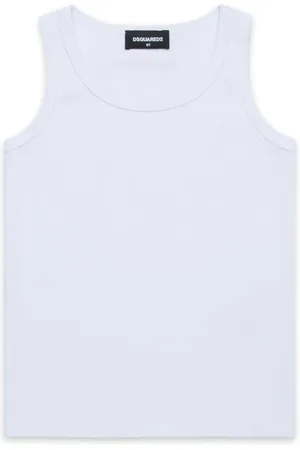 Dsquared2 Sleeveless Tops, male, , 12 Y, Top