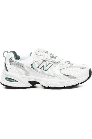New Balance Mesh Trainers with Aligned Toe
